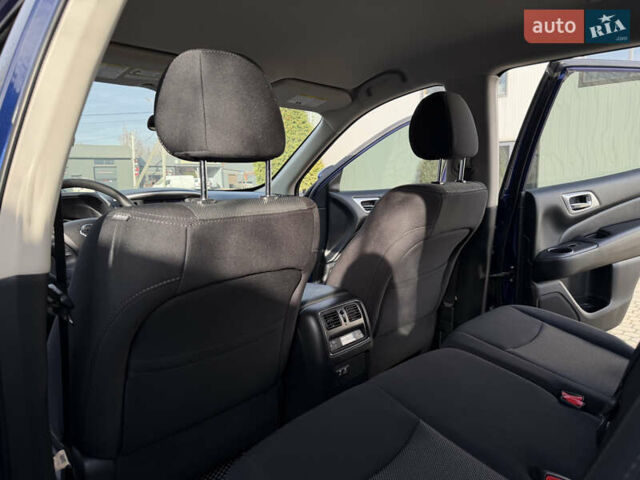 Синий Ниссан Патфайндер, объемом двигателя 3.5 л и пробегом 84 тыс. км за 19800 $, фото 59 на Automoto.ua