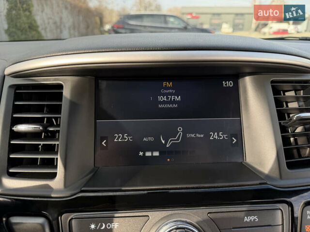 Синий Ниссан Патфайндер, объемом двигателя 3.5 л и пробегом 84 тыс. км за 19800 $, фото 77 на Automoto.ua