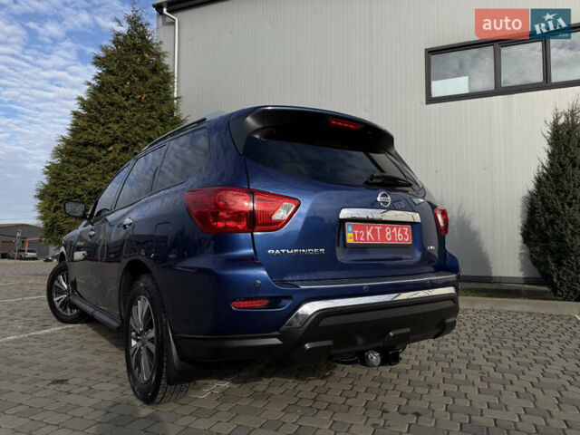 Синий Ниссан Патфайндер, объемом двигателя 3.5 л и пробегом 84 тыс. км за 19800 $, фото 34 на Automoto.ua