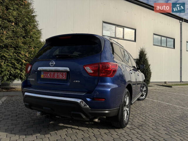 Синий Ниссан Патфайндер, объемом двигателя 3.5 л и пробегом 84 тыс. км за 19800 $, фото 23 на Automoto.ua