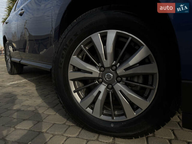 Синий Ниссан Патфайндер, объемом двигателя 3.5 л и пробегом 84 тыс. км за 19800 $, фото 16 на Automoto.ua