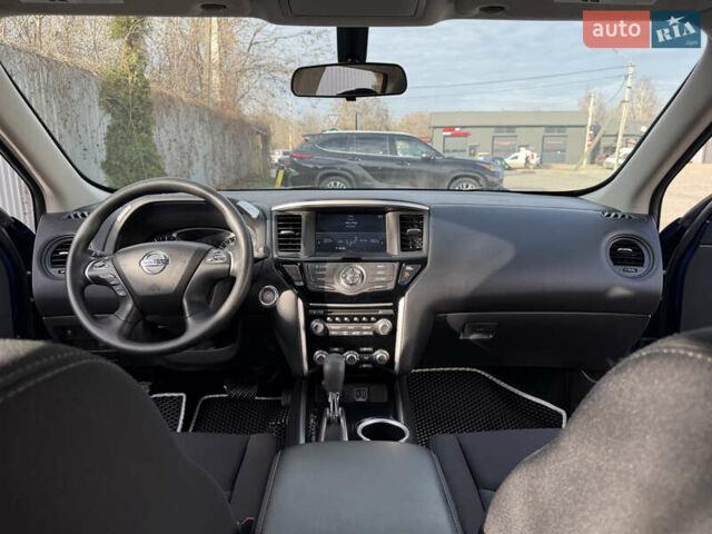Синий Ниссан Патфайндер, объемом двигателя 3.5 л и пробегом 84 тыс. км за 19800 $, фото 88 на Automoto.ua
