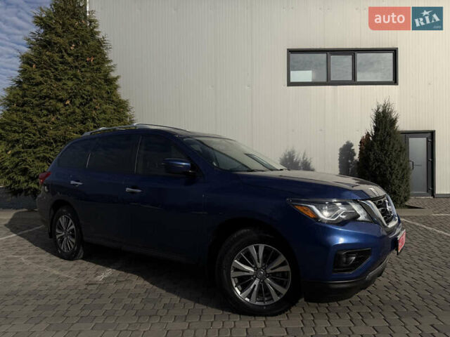 Синий Ниссан Патфайндер, объемом двигателя 3.5 л и пробегом 84 тыс. км за 19800 $, фото 10 на Automoto.ua