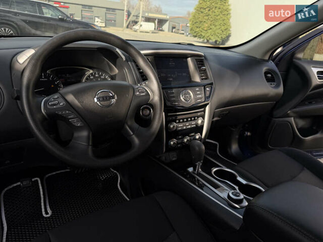 Синий Ниссан Патфайндер, объемом двигателя 3.5 л и пробегом 84 тыс. км за 19800 $, фото 94 на Automoto.ua