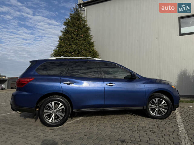 Синий Ниссан Патфайндер, объемом двигателя 3.5 л и пробегом 84 тыс. км за 19800 $, фото 28 на Automoto.ua