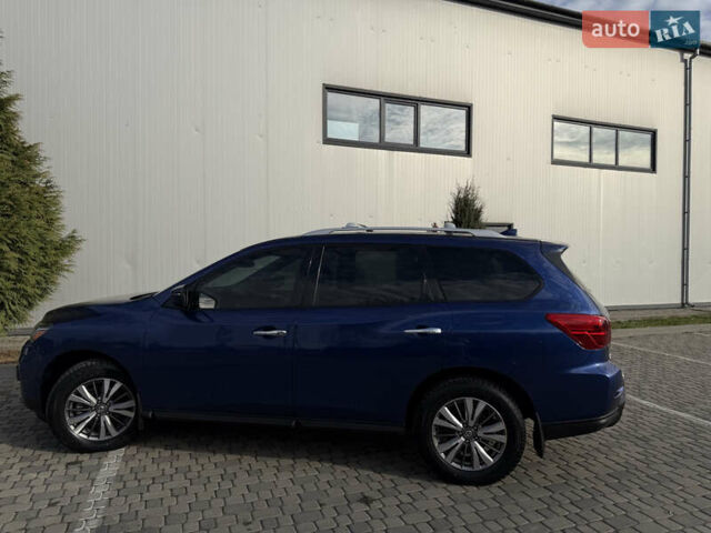 Синий Ниссан Патфайндер, объемом двигателя 3.5 л и пробегом 84 тыс. км за 19800 $, фото 40 на Automoto.ua