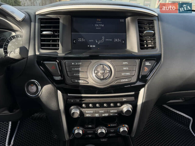 Синий Ниссан Патфайндер, объемом двигателя 3.5 л и пробегом 84 тыс. км за 19800 $, фото 80 на Automoto.ua