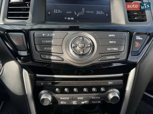 Синий Ниссан Патфайндер, объемом двигателя 3.5 л и пробегом 84 тыс. км за 19800 $, фото 78 на Automoto.ua