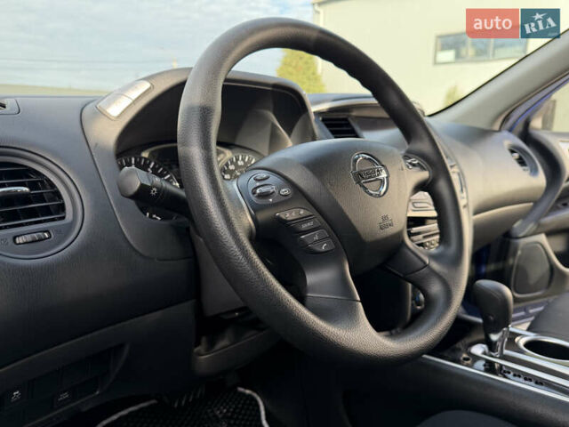 Синий Ниссан Патфайндер, объемом двигателя 3.5 л и пробегом 84 тыс. км за 19800 $, фото 74 на Automoto.ua