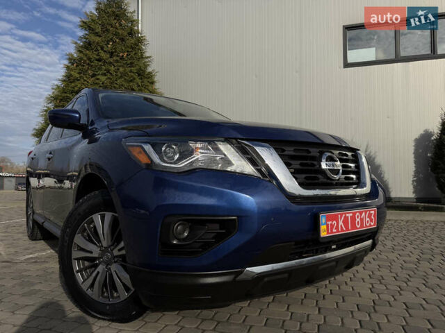Синий Ниссан Патфайндер, объемом двигателя 3.5 л и пробегом 84 тыс. км за 19800 $, фото 12 на Automoto.ua