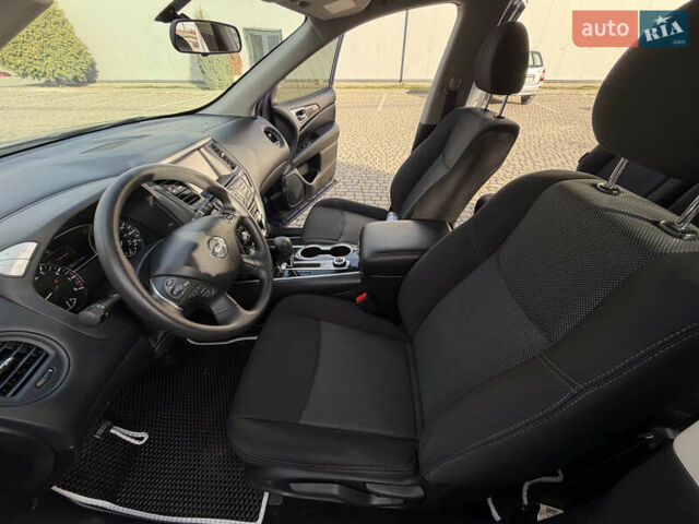 Синий Ниссан Патфайндер, объемом двигателя 3.5 л и пробегом 84 тыс. км за 19800 $, фото 69 на Automoto.ua