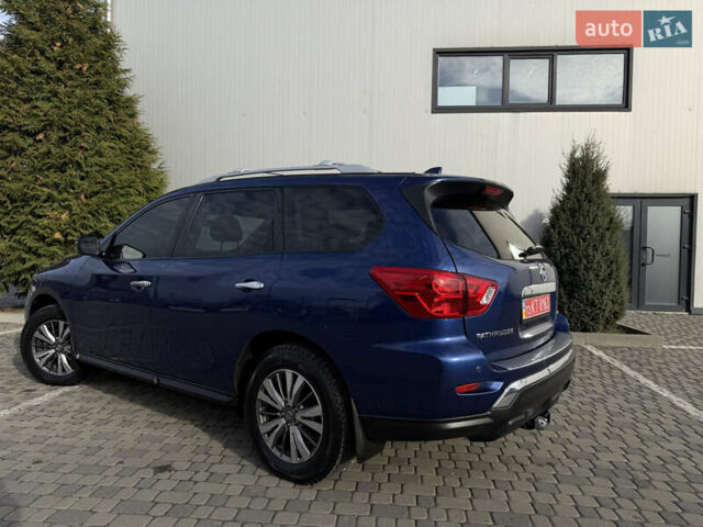 Синий Ниссан Патфайндер, объемом двигателя 3.5 л и пробегом 84 тыс. км за 19800 $, фото 37 на Automoto.ua