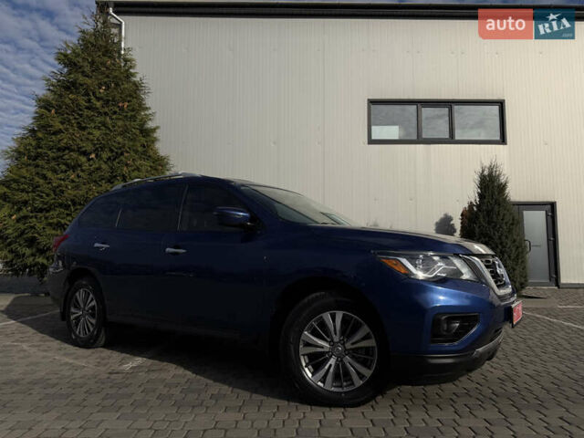 Синий Ниссан Патфайндер, объемом двигателя 3.5 л и пробегом 84 тыс. км за 19800 $, фото 9 на Automoto.ua