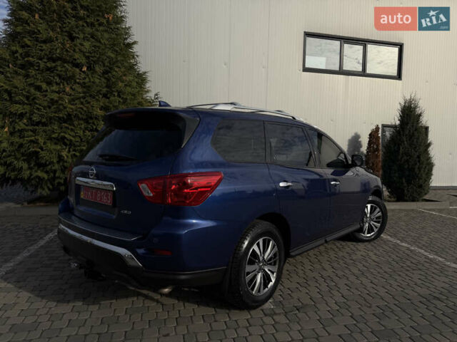 Синий Ниссан Патфайндер, объемом двигателя 3.5 л и пробегом 84 тыс. км за 19800 $, фото 25 на Automoto.ua