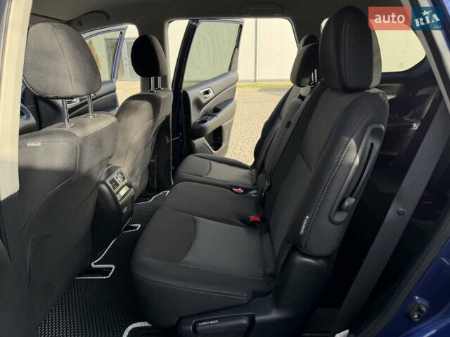 Синий Ниссан Патфайндер, объемом двигателя 3.5 л и пробегом 84 тыс. км за 19800 $, фото 49 на Automoto.ua