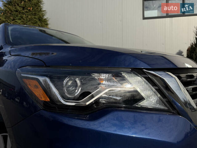 Синий Ниссан Патфайндер, объемом двигателя 3.5 л и пробегом 84 тыс. км за 19800 $, фото 13 на Automoto.ua