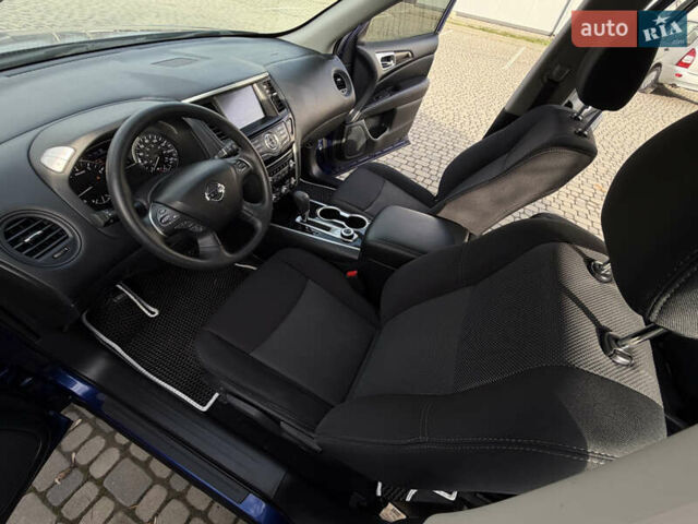 Синий Ниссан Патфайндер, объемом двигателя 3.5 л и пробегом 84 тыс. км за 19800 $, фото 99 на Automoto.ua