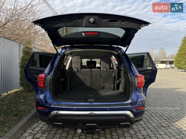 Синий Ниссан Патфайндер, объемом двигателя 3.5 л и пробегом 84 тыс. км за 19800 $, фото 43 на Automoto.ua