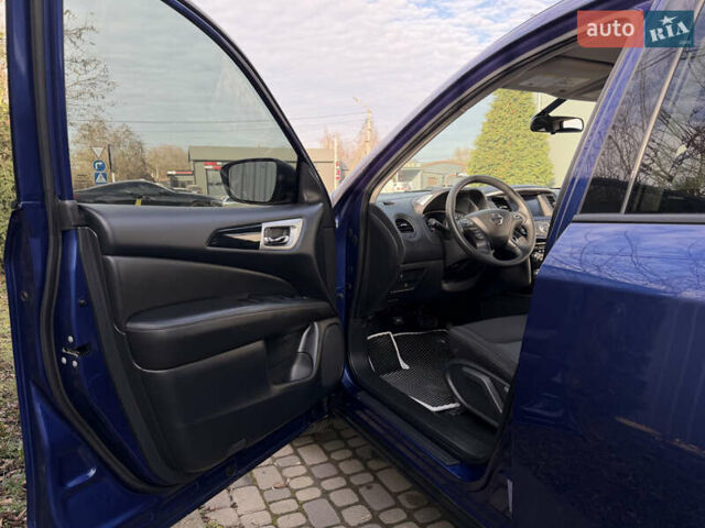 Синий Ниссан Патфайндер, объемом двигателя 3.5 л и пробегом 84 тыс. км за 19800 $, фото 109 на Automoto.ua