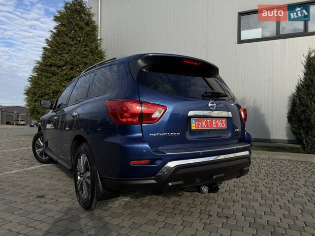 Синий Ниссан Патфайндер, объемом двигателя 3.5 л и пробегом 84 тыс. км за 19800 $, фото 36 на Automoto.ua