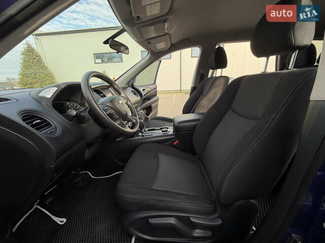 Синий Ниссан Патфайндер, объемом двигателя 3.5 л и пробегом 84 тыс. км за 19800 $, фото 95 на Automoto.ua