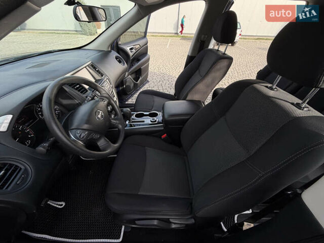 Синий Ниссан Патфайндер, объемом двигателя 3.5 л и пробегом 84 тыс. км за 19800 $, фото 97 на Automoto.ua