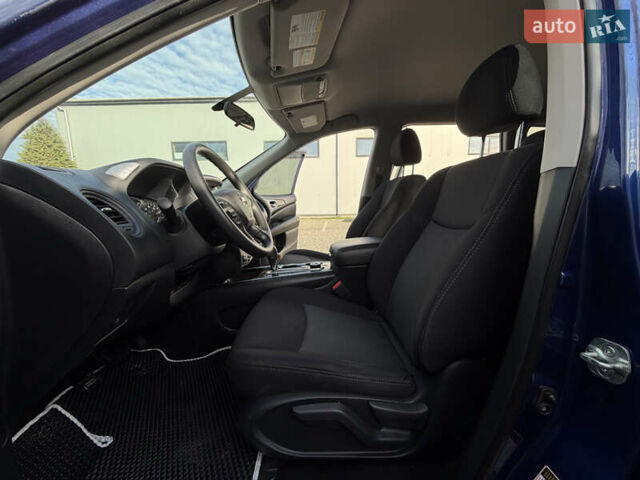 Синий Ниссан Патфайндер, объемом двигателя 3.5 л и пробегом 84 тыс. км за 19800 $, фото 66 на Automoto.ua