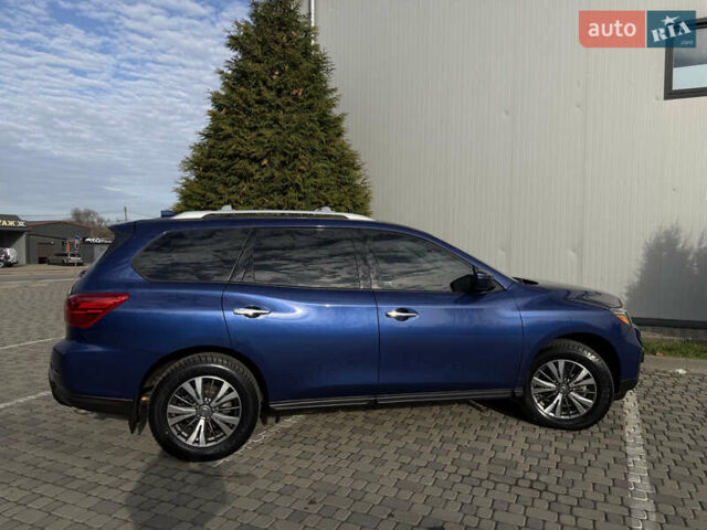 Синий Ниссан Патфайндер, объемом двигателя 3.5 л и пробегом 84 тыс. км за 19800 $, фото 27 на Automoto.ua