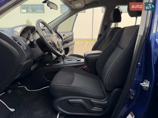 Синий Ниссан Патфайндер, объемом двигателя 3.5 л и пробегом 84 тыс. км за 19800 $, фото 65 на Automoto.ua