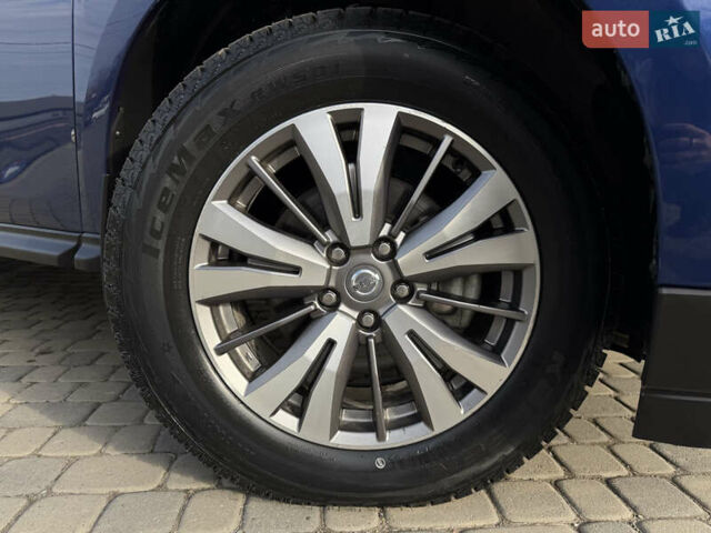 Синий Ниссан Патфайндер, объемом двигателя 3.5 л и пробегом 84 тыс. км за 19800 $, фото 15 на Automoto.ua