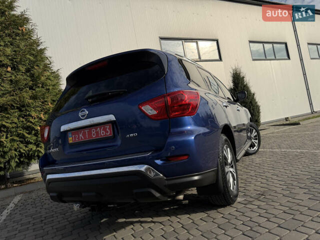 Синий Ниссан Патфайндер, объемом двигателя 3.5 л и пробегом 84 тыс. км за 19800 $, фото 22 на Automoto.ua