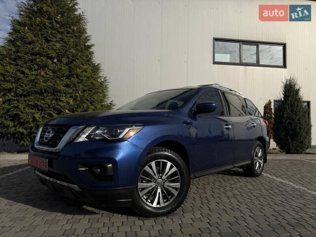 Синий Ниссан Патфайндер, объемом двигателя 3.5 л и пробегом 84 тыс. км за 19800 $, фото 103 на Automoto.ua