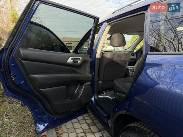 Синий Ниссан Патфайндер, объемом двигателя 3.5 л и пробегом 84 тыс. км за 19800 $, фото 46 на Automoto.ua