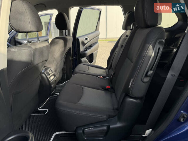 Синий Ниссан Патфайндер, объемом двигателя 3.5 л и пробегом 84 тыс. км за 19800 $, фото 48 на Automoto.ua