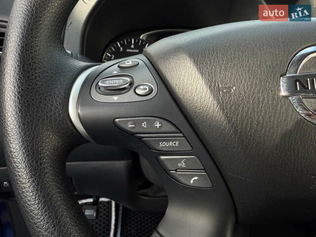 Синий Ниссан Патфайндер, объемом двигателя 3.5 л и пробегом 84 тыс. км за 19800 $, фото 86 на Automoto.ua