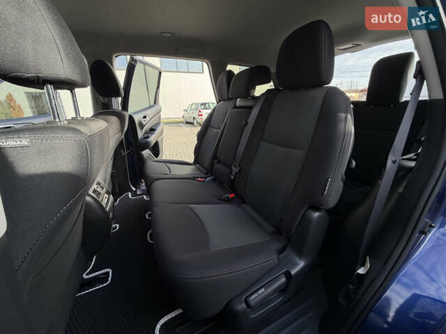 Синий Ниссан Патфайндер, объемом двигателя 3.5 л и пробегом 84 тыс. км за 19800 $, фото 52 на Automoto.ua