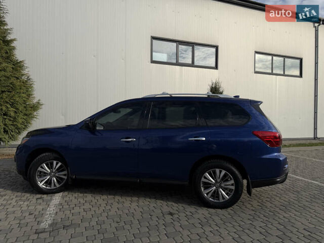 Синий Ниссан Патфайндер, объемом двигателя 3.5 л и пробегом 84 тыс. км за 19800 $, фото 39 на Automoto.ua