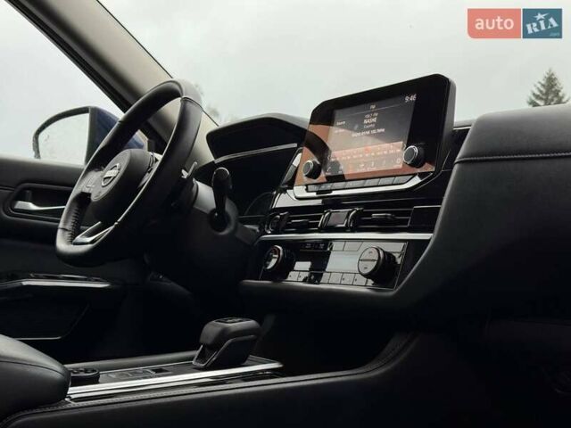 Синий Ниссан Патфайндер, объемом двигателя 3.5 л и пробегом 98 тыс. км за 32900 $, фото 62 на Automoto.ua