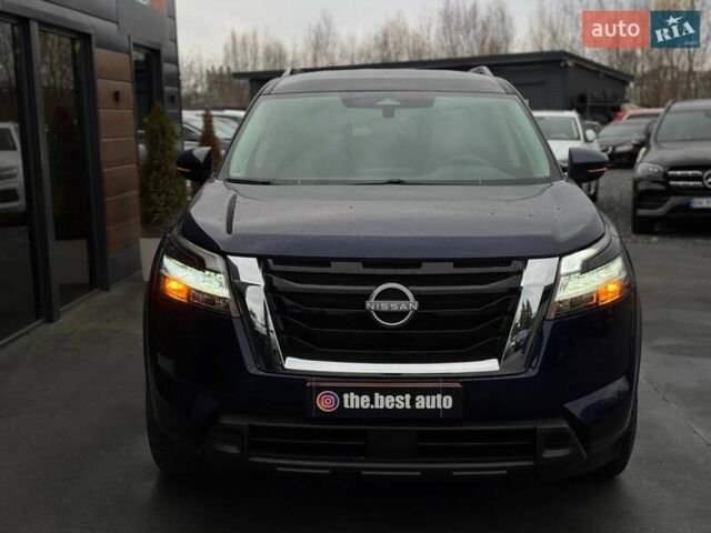 Синий Ниссан Патфайндер, объемом двигателя 3.5 л и пробегом 98 тыс. км за 32900 $, фото 16 на Automoto.ua