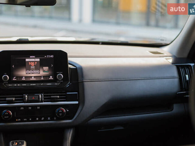 Синий Ниссан Патфайндер, объемом двигателя 3.5 л и пробегом 98 тыс. км за 32900 $, фото 23 на Automoto.ua