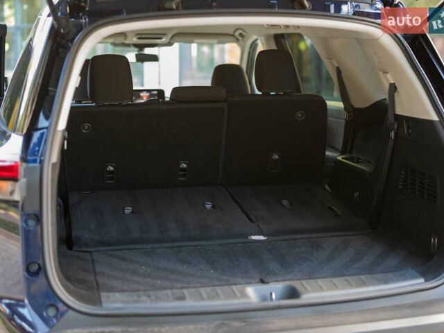 Синий Ниссан Патфайндер, объемом двигателя 3.5 л и пробегом 98 тыс. км за 32900 $, фото 32 на Automoto.ua