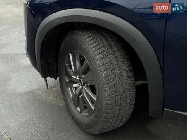 Синий Ниссан Патфайндер, объемом двигателя 3.5 л и пробегом 98 тыс. км за 32900 $, фото 3 на Automoto.ua