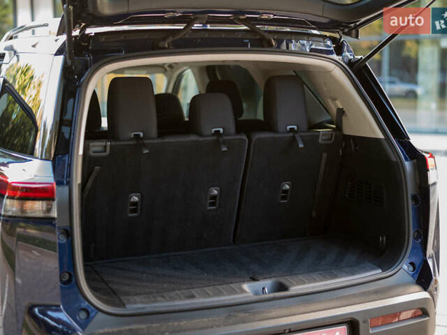 Синий Ниссан Патфайндер, объемом двигателя 3.5 л и пробегом 98 тыс. км за 32900 $, фото 31 на Automoto.ua