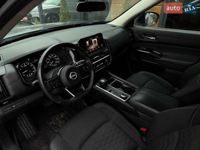 Синий Ниссан Патфайндер, объемом двигателя 3.5 л и пробегом 98 тыс. км за 32900 $, фото 26 на Automoto.ua