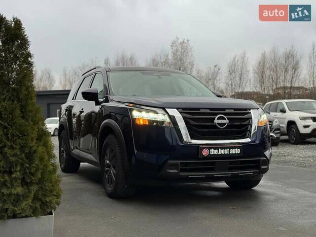 Синий Ниссан Патфайндер, объемом двигателя 3.5 л и пробегом 98 тыс. км за 32900 $, фото 17 на Automoto.ua