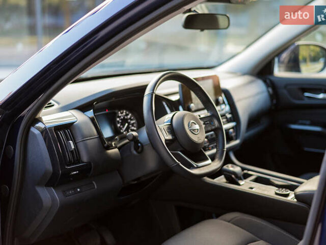 Синий Ниссан Патфайндер, объемом двигателя 3.5 л и пробегом 98 тыс. км за 32900 $, фото 16 на Automoto.ua