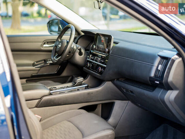 Синий Ниссан Патфайндер, объемом двигателя 3.5 л и пробегом 98 тыс. км за 32900 $, фото 24 на Automoto.ua