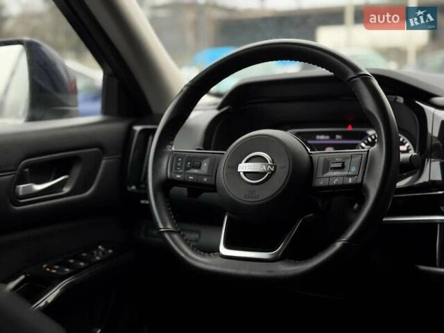 Синий Ниссан Патфайндер, объемом двигателя 3.5 л и пробегом 98 тыс. км за 32900 $, фото 48 на Automoto.ua