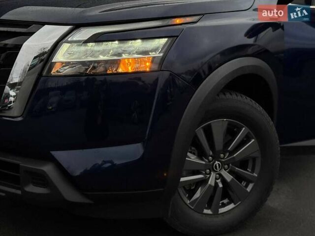 Синий Ниссан Патфайндер, объемом двигателя 3.5 л и пробегом 98 тыс. км за 32900 $, фото 19 на Automoto.ua