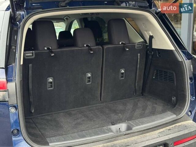 Синий Ниссан Патфайндер, объемом двигателя 3.5 л и пробегом 98 тыс. км за 32900 $, фото 67 на Automoto.ua